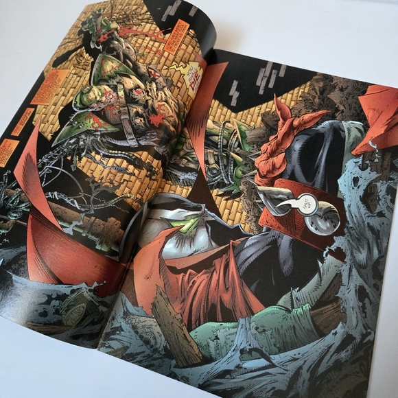 Spawn Comic Issue #28 Comic Book - Picture 5 of 6